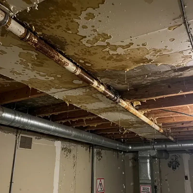 Ceiling Water Damage Repair in Hertford County, NC