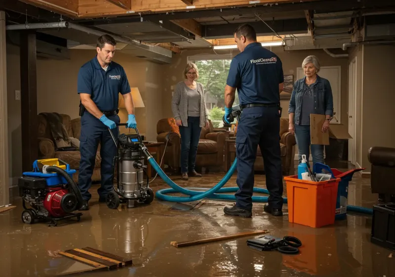 Basement Water Extraction and Removal Techniques process in Hertford County, NC