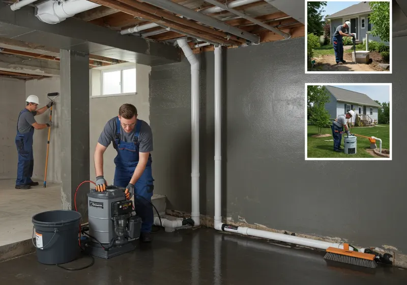 Basement Waterproofing and Flood Prevention process in Hertford County, NC